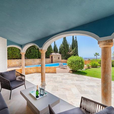 Villa Mimosa Sleeps 8 With Heated Pool Santa Fe de los Boliches Eksteriør billede