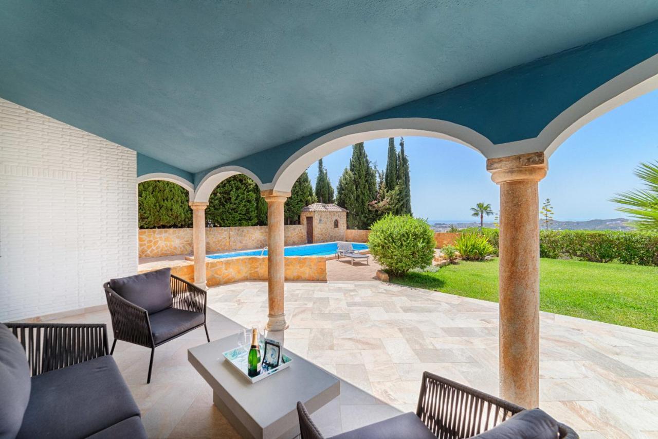 Villa Mimosa Sleeps 8 With Heated Pool Santa Fe de los Boliches Eksteriør billede