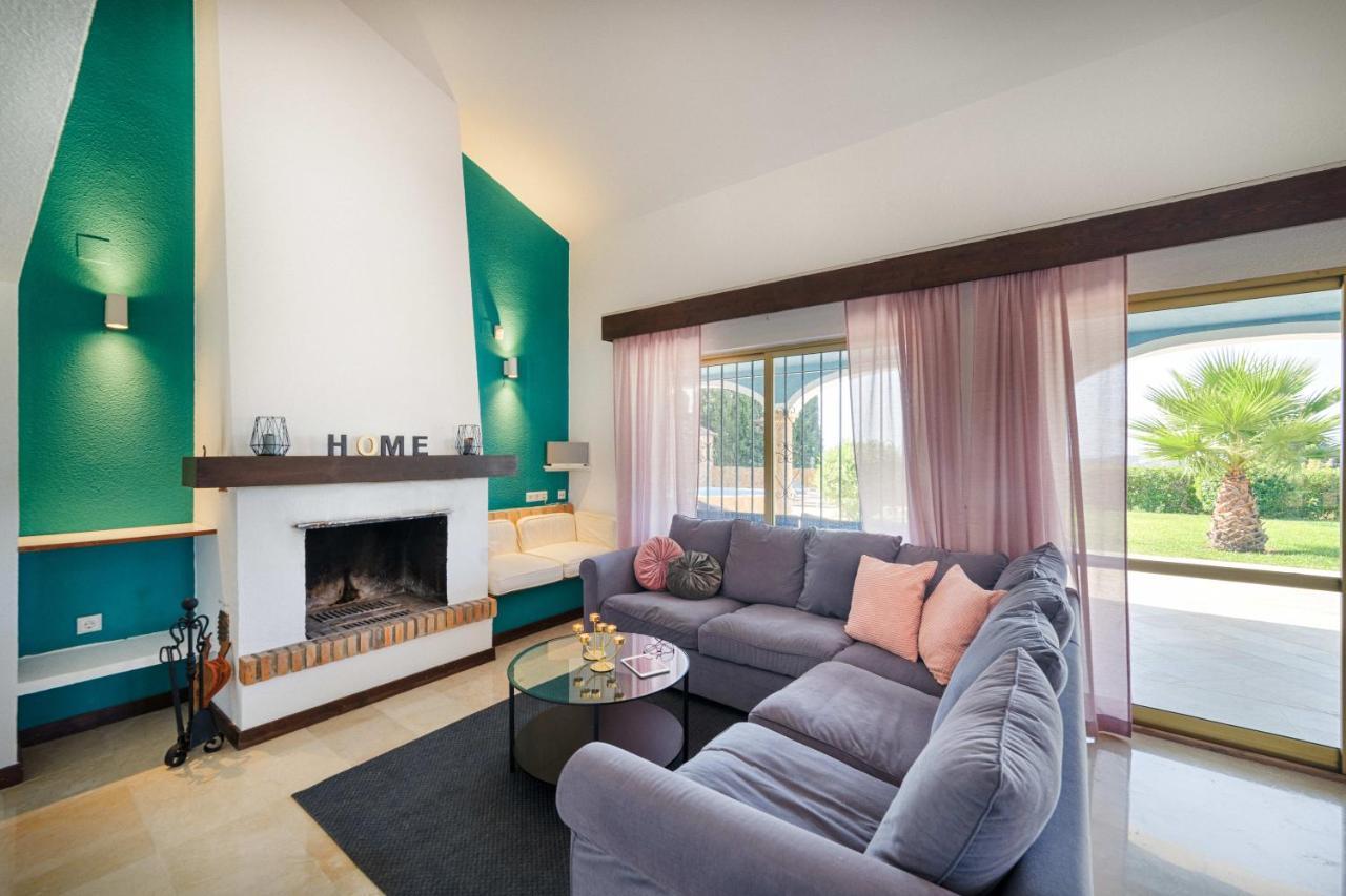 Villa Mimosa Sleeps 8 With Heated Pool Santa Fe de los Boliches Eksteriør billede