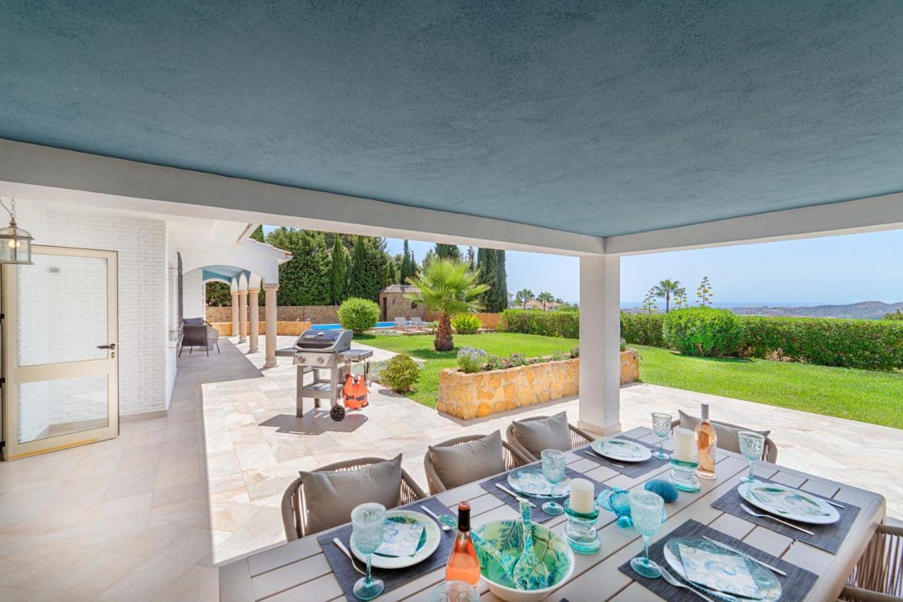 Villa Mimosa Sleeps 8 With Heated Pool Santa Fe de los Boliches Eksteriør billede