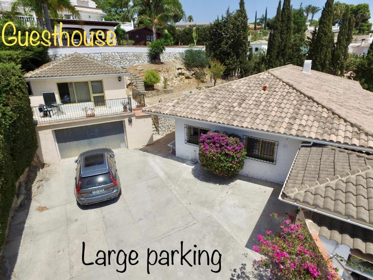 Villa Mimosa Sleeps 8 With Heated Pool Santa Fe de los Boliches Eksteriør billede